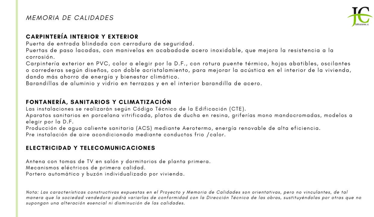 DOSIER VENTAS JCAELES